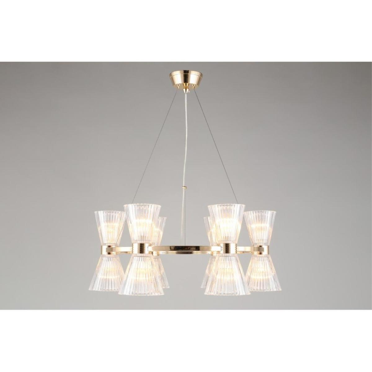 Подвесная люстра Aployt Elinor APL.801.03.12