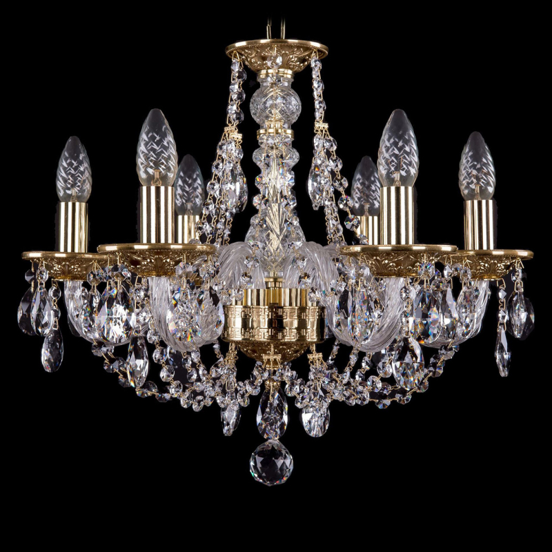 Подвесная люстра Bohemia Ivele 1606/6/160/G