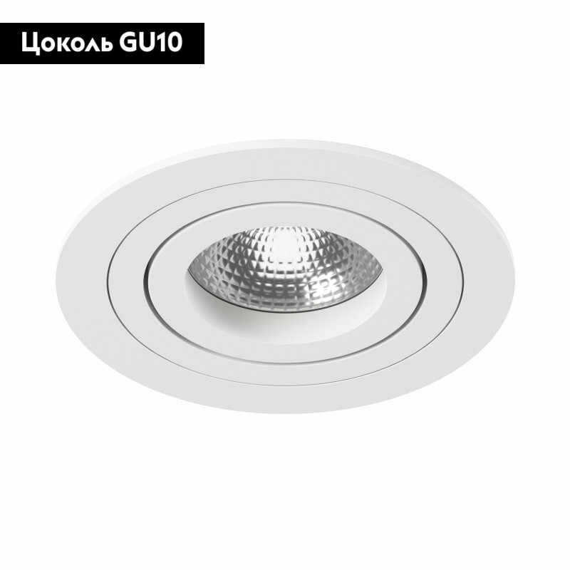 Встраиваемый светильник Lightstar INTERO 16 i61606 (217616+217606)