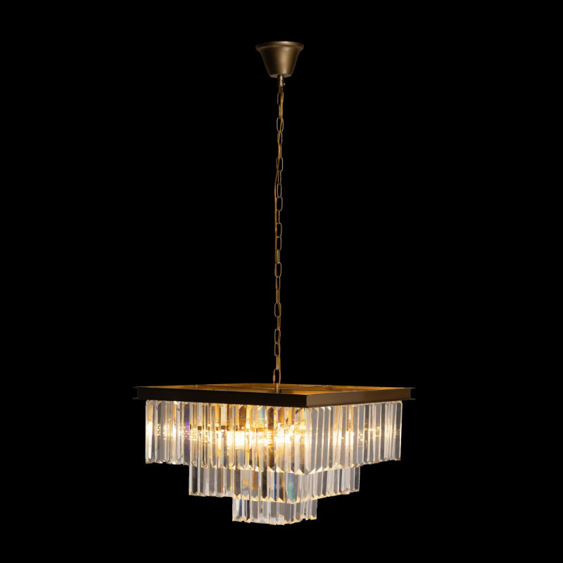 Каскадная люстра Loft IT Prism Clear 10019/500S