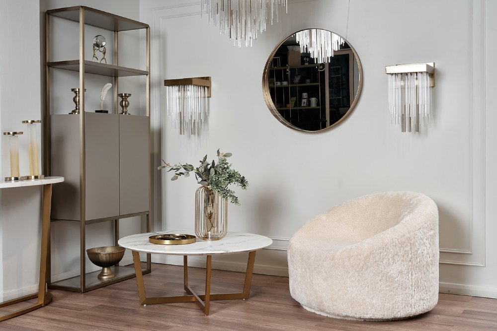 Зеркало Garda Decor 19-OA-6276L