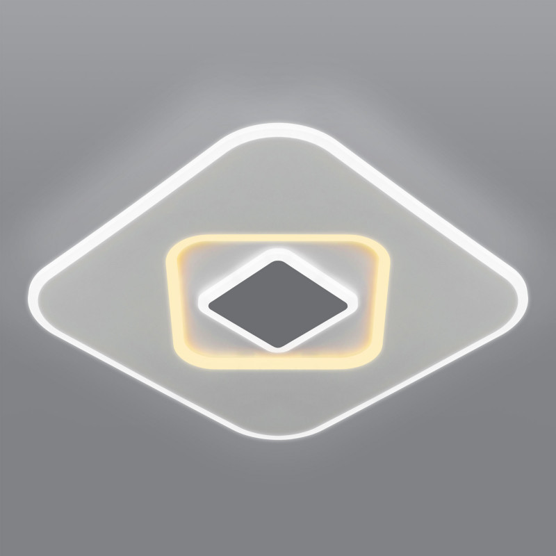 Накладной светильник Eurosvet 90218/1 белый/ серый