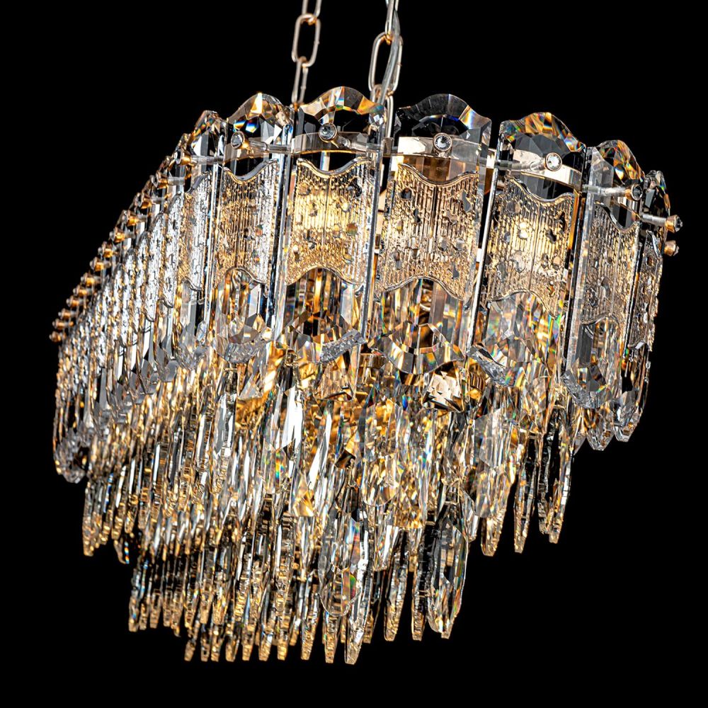 Подвесная люстра Modelux ML.7085.900.300 GD