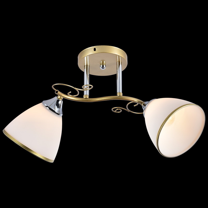 Люстра на штанге Reluce 91256-0.3-02 GD+CR