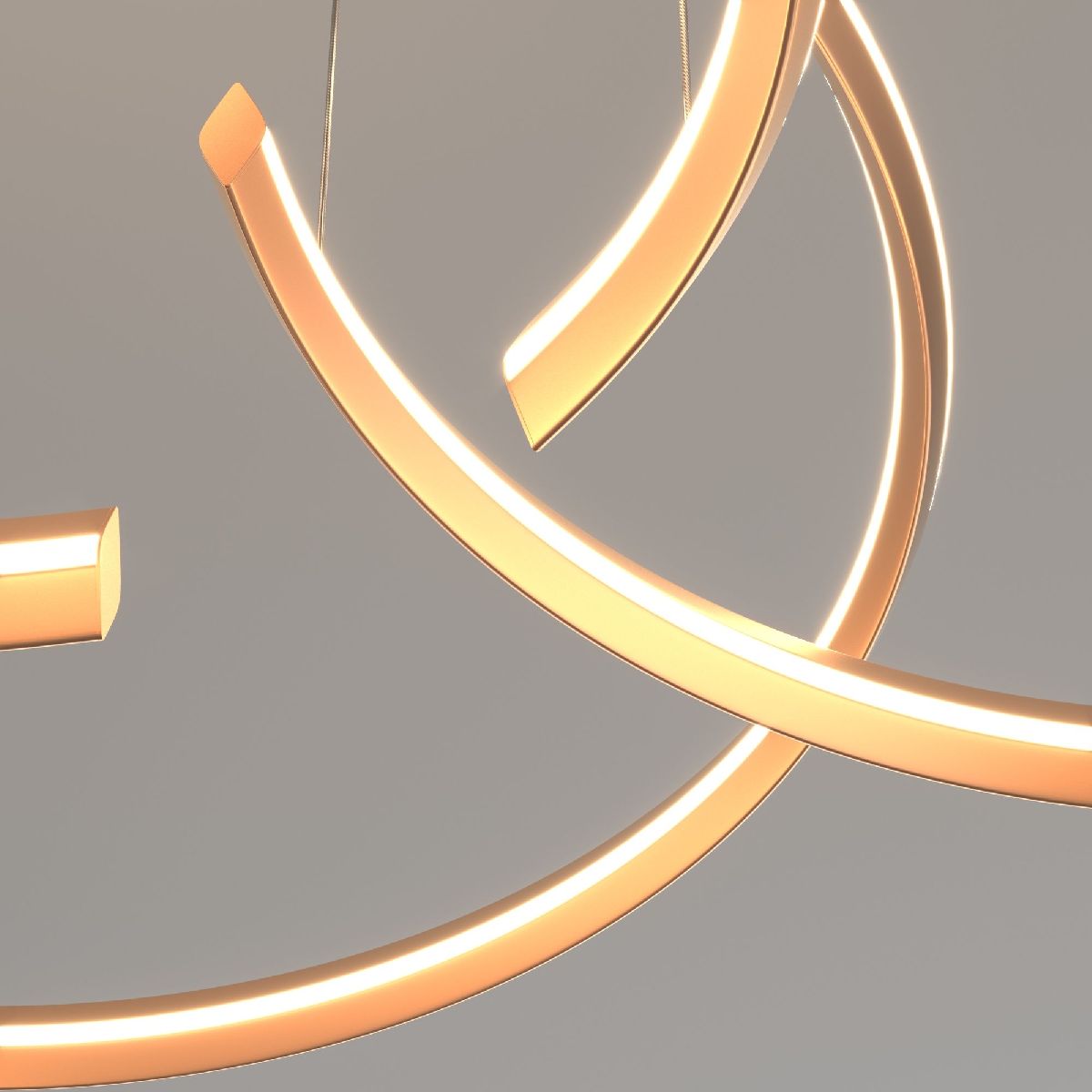 Подвесная люстра Eurosvet Gap 90180/3 золото a045426