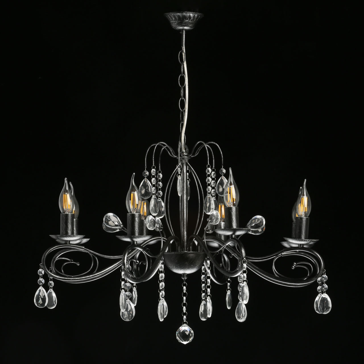 Подвесная люстра De Markt Лада 442010708