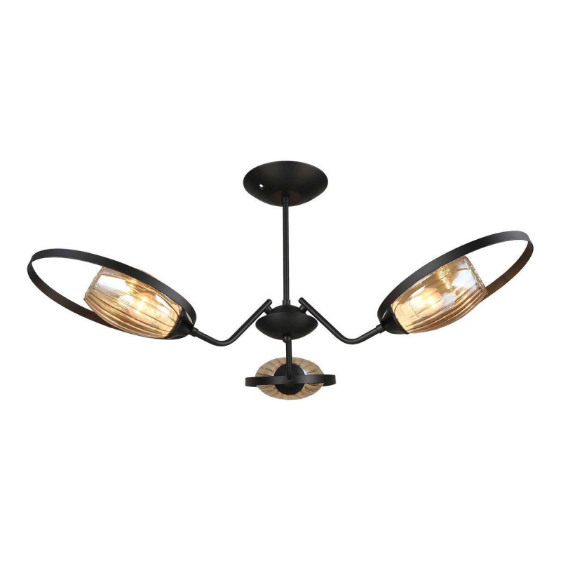 Люстра на штанге IMEX MD.3616-3-P BK