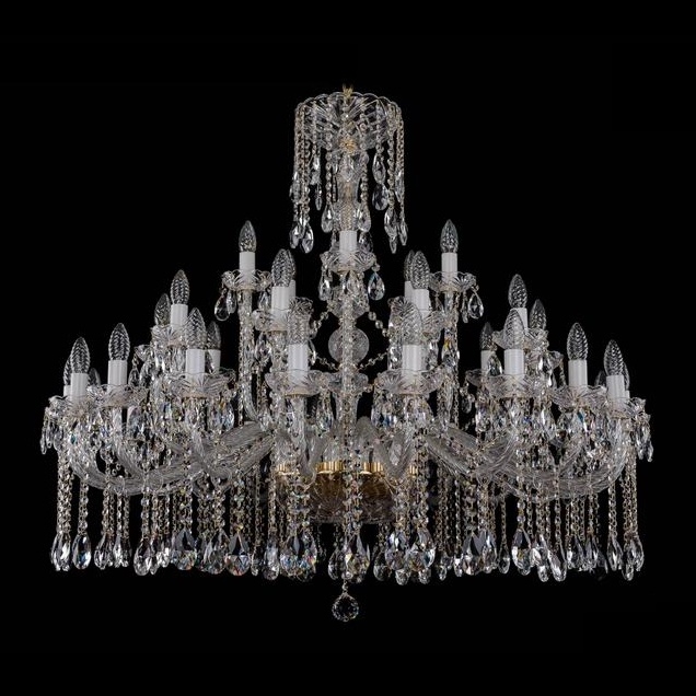 Подвесная люстра Bohemia Ivele 1413/20+10+5/400/G