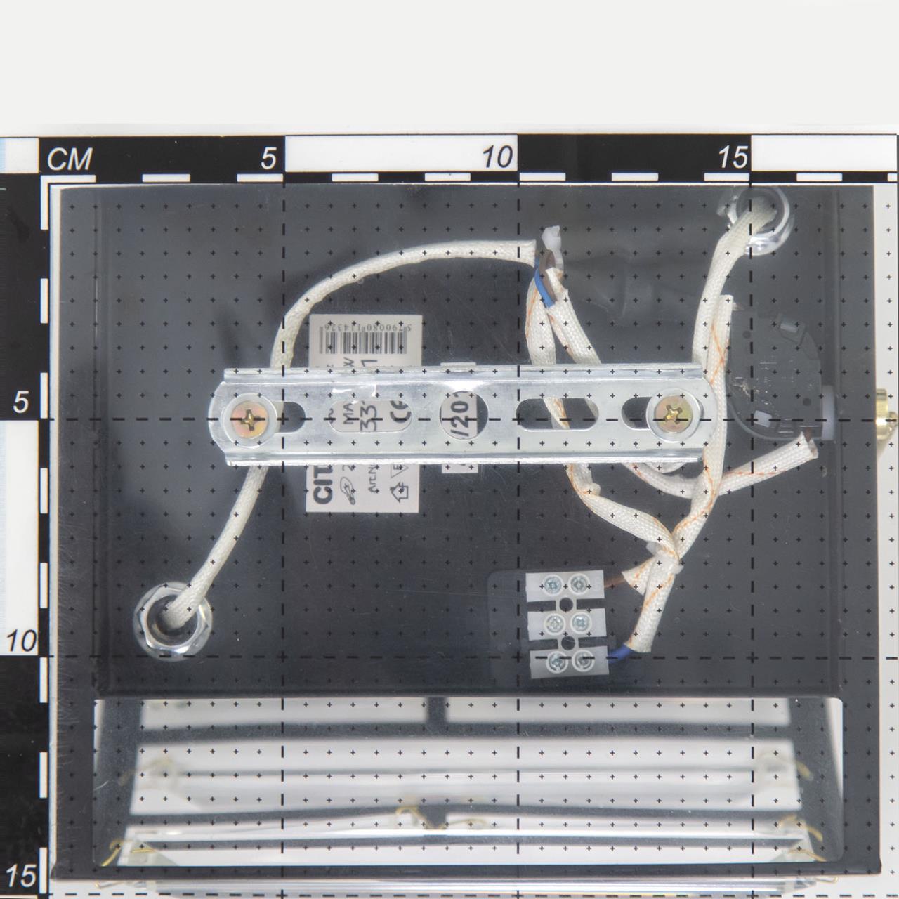 Настенный светильник ретро Citilux Гермес CL331321