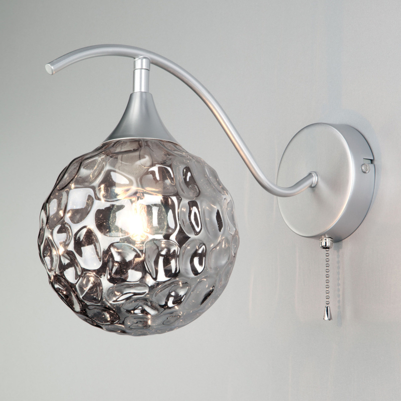 Бра Eurosvet Clio 70102/1 серебро