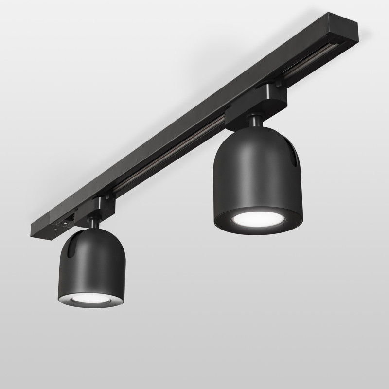 Трековый светильник Elektrostandard Ogma GU10 Черный (MRL 1005) однофазный 4690389148118