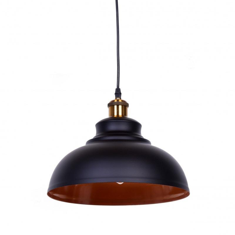 Подвесной светильник Lumina Deco Boggi LDP 6858 BK+GD