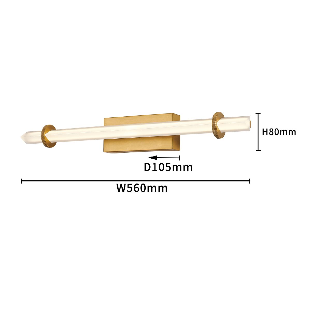 Настенный светильник Favourite Stav 4553-1W