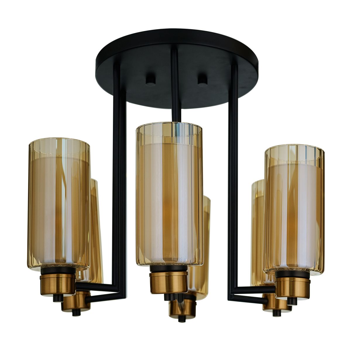 Потолочная люстра 33 Идеи CHN900.06.BL17.ASB-M15AM