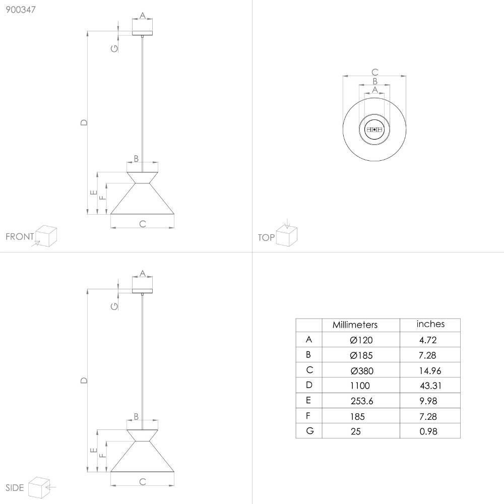 Подвесной светильник Eglo Nastasia 900347