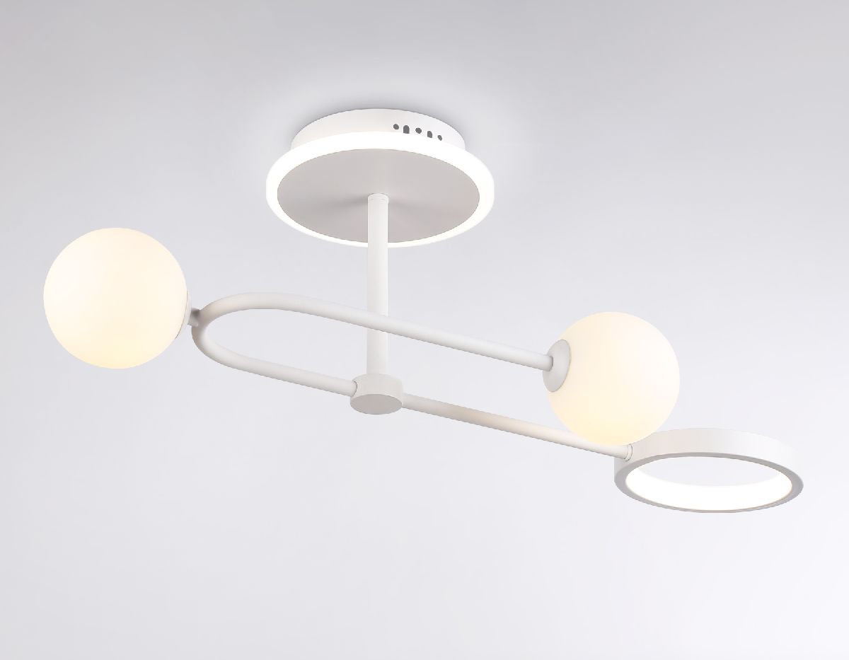 Люстра на штанге Ambrella Light Comfort LineTech FL66221