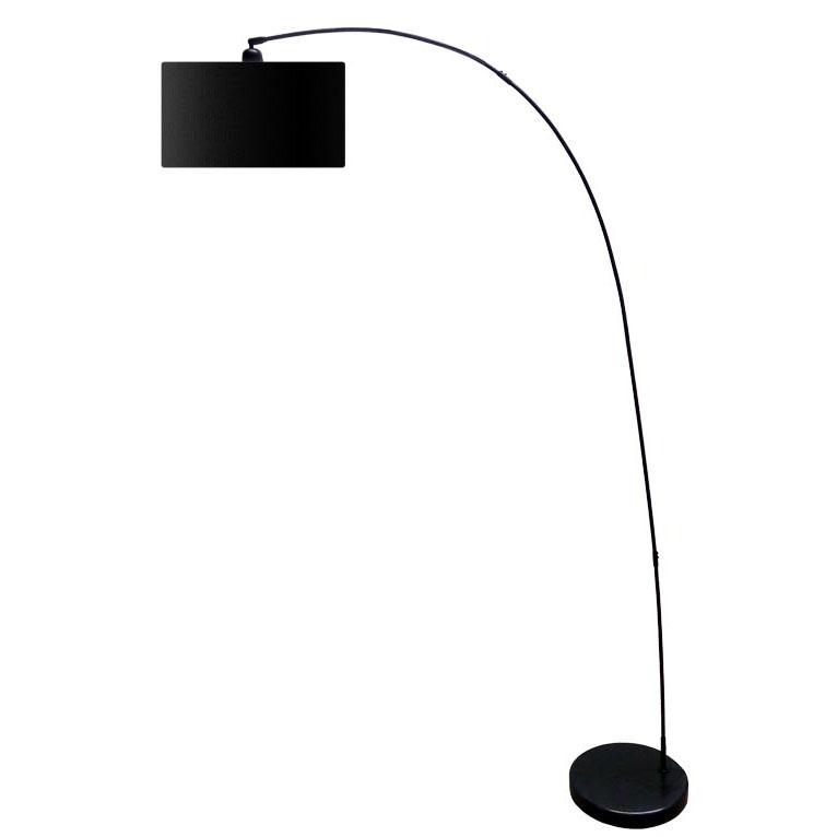 Торшер Newport 12101/FL black