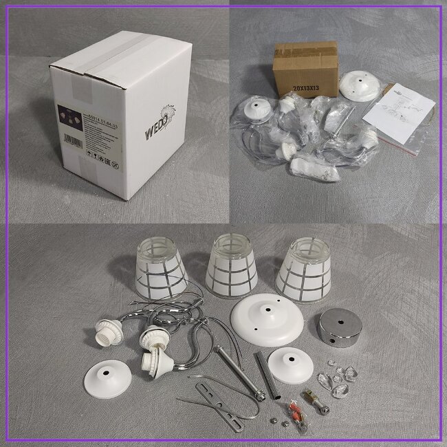 Люстра на штанге Wedo Light Melati 66014.01.64.03