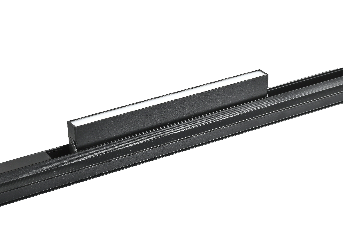 Трековый магнитный светильник iLedex Vision 4822-004-L300-12W-110DG-4000K-BK