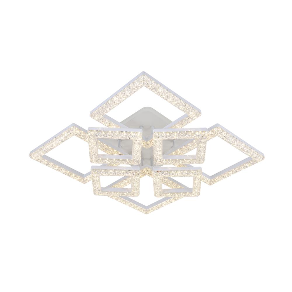 Потолочная люстра Escada Aquarius 10287/8LED BL