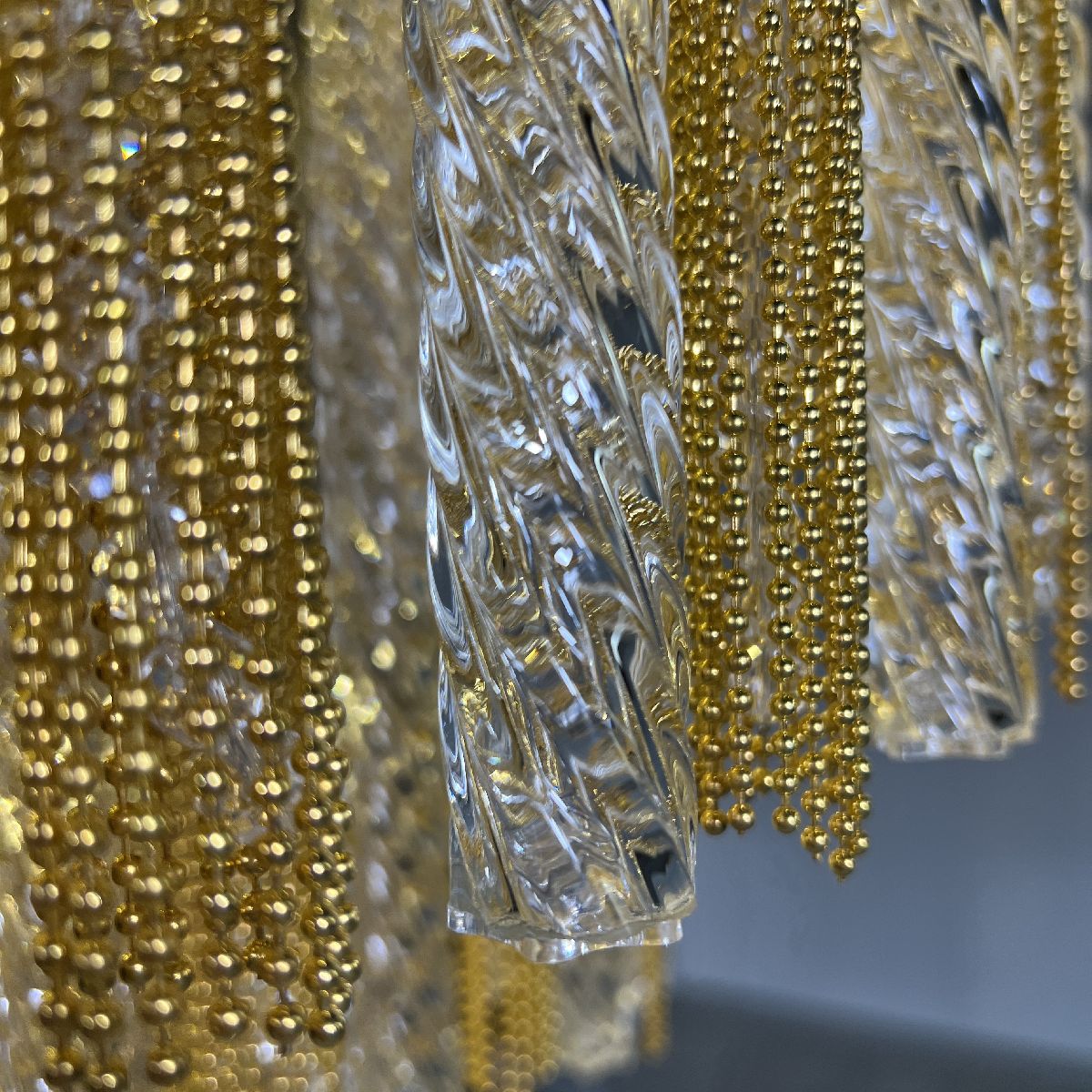 Подвесная люстра ImperiumLoft Corbett сhimera 219952-49