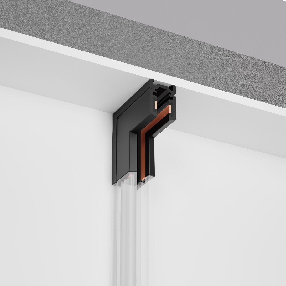 Угловой переходник Level Light High Track system Hi-T2102SB