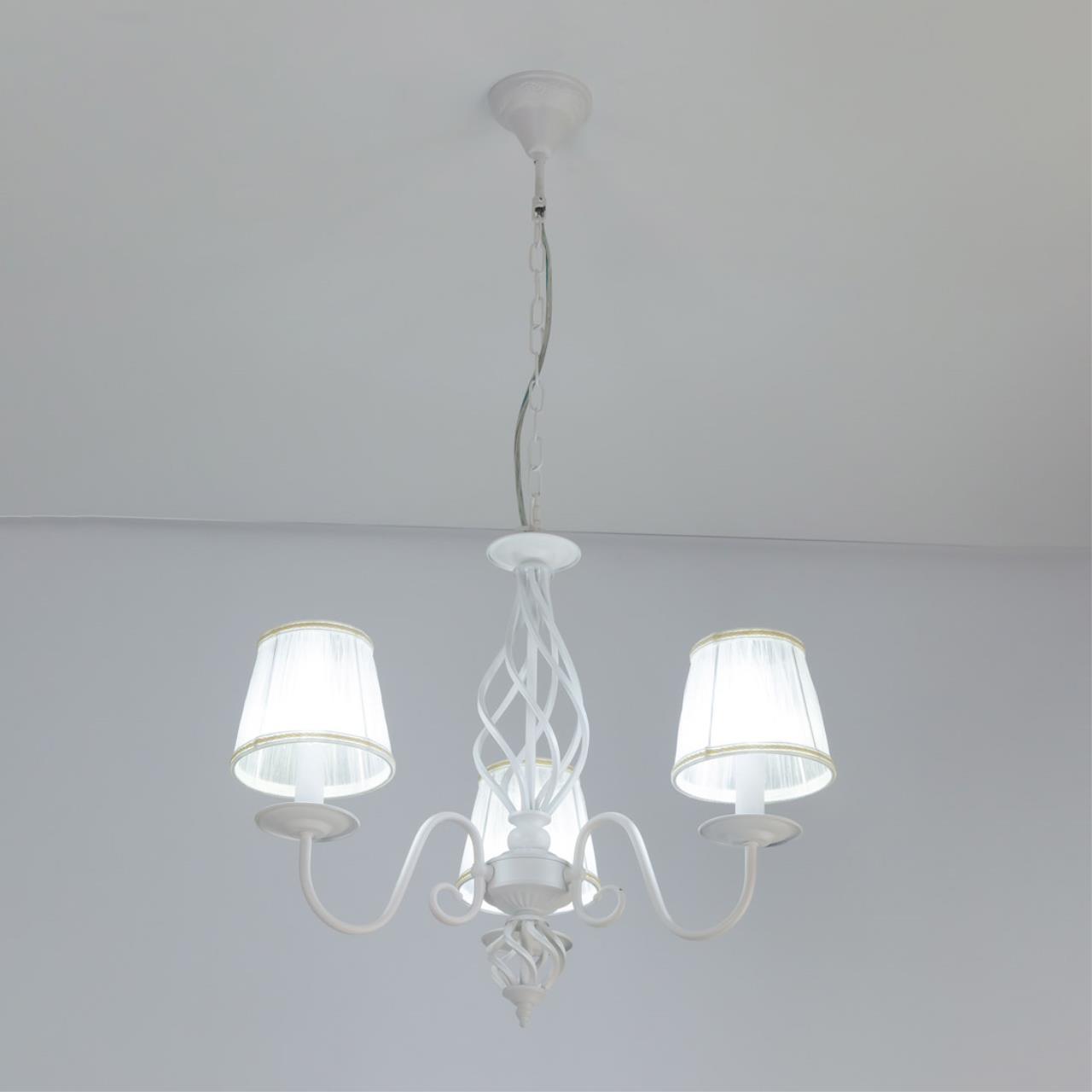 Подвесная люстра Citilux Ровена CL427130