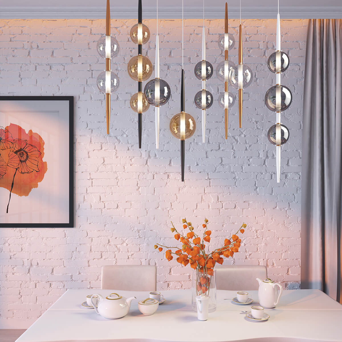 Подвесной светильник Odeon Light Lazia 4683/1