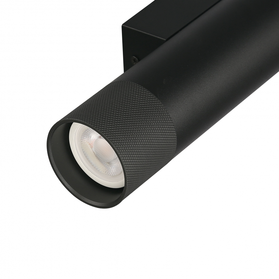 Настенный светильник iLedex Delta 2365-2 BK+GRP