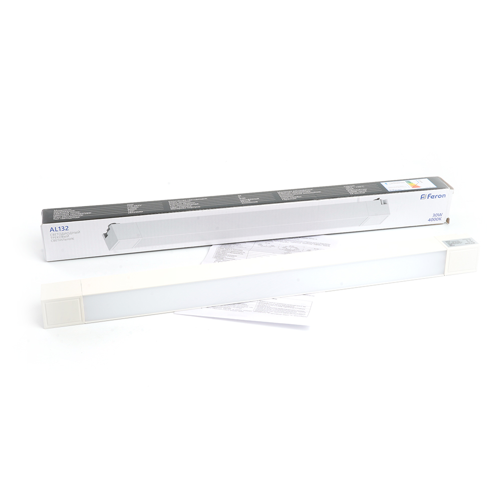Трековый однофазный светильник Feron AL132 48381