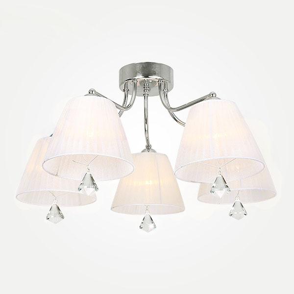 Потолочная люстра Eurosvet Валенсия 70041/5 хром