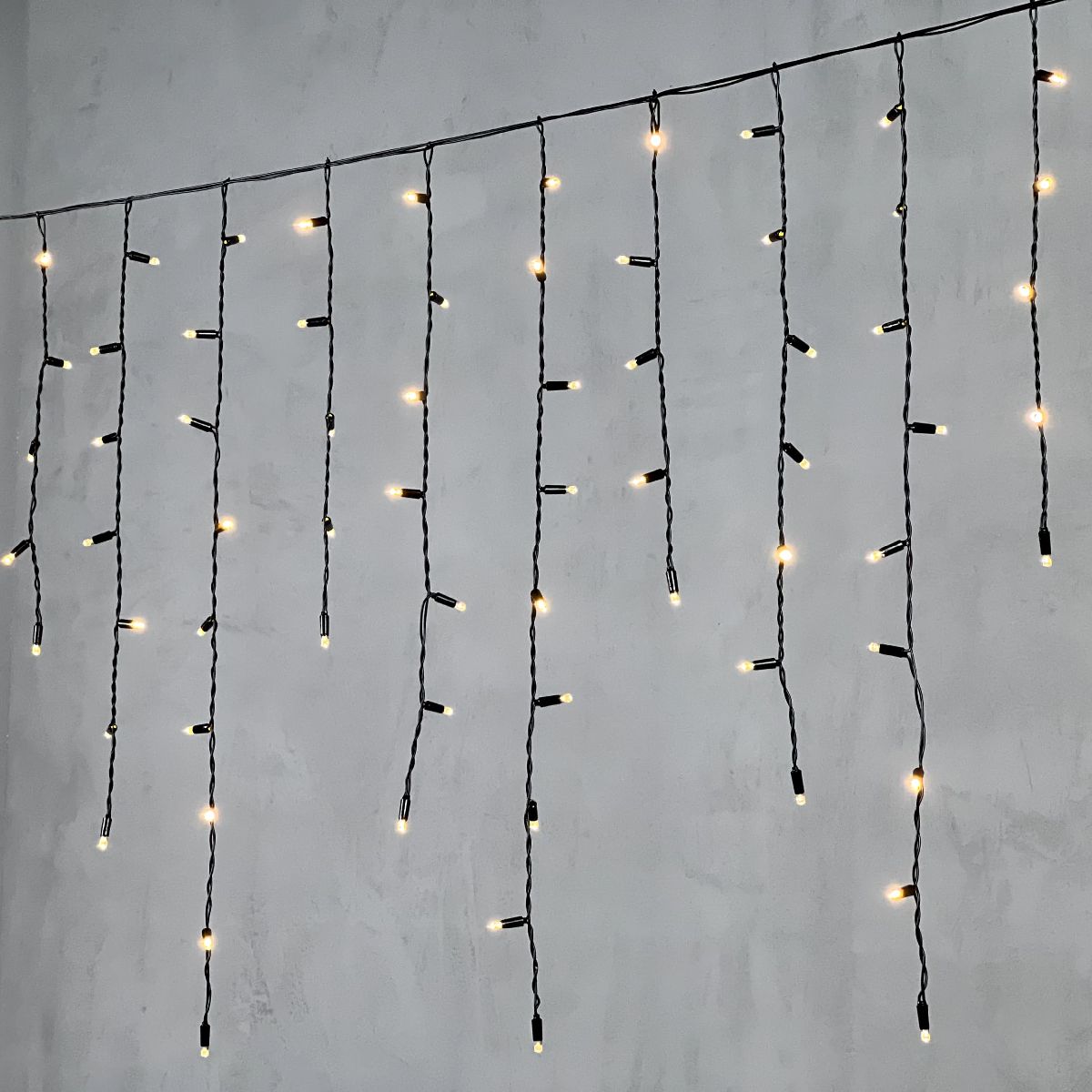 Гирлянда Бахрома с колпачком Laitcom (LTC) PIL180CAP-11-2WW