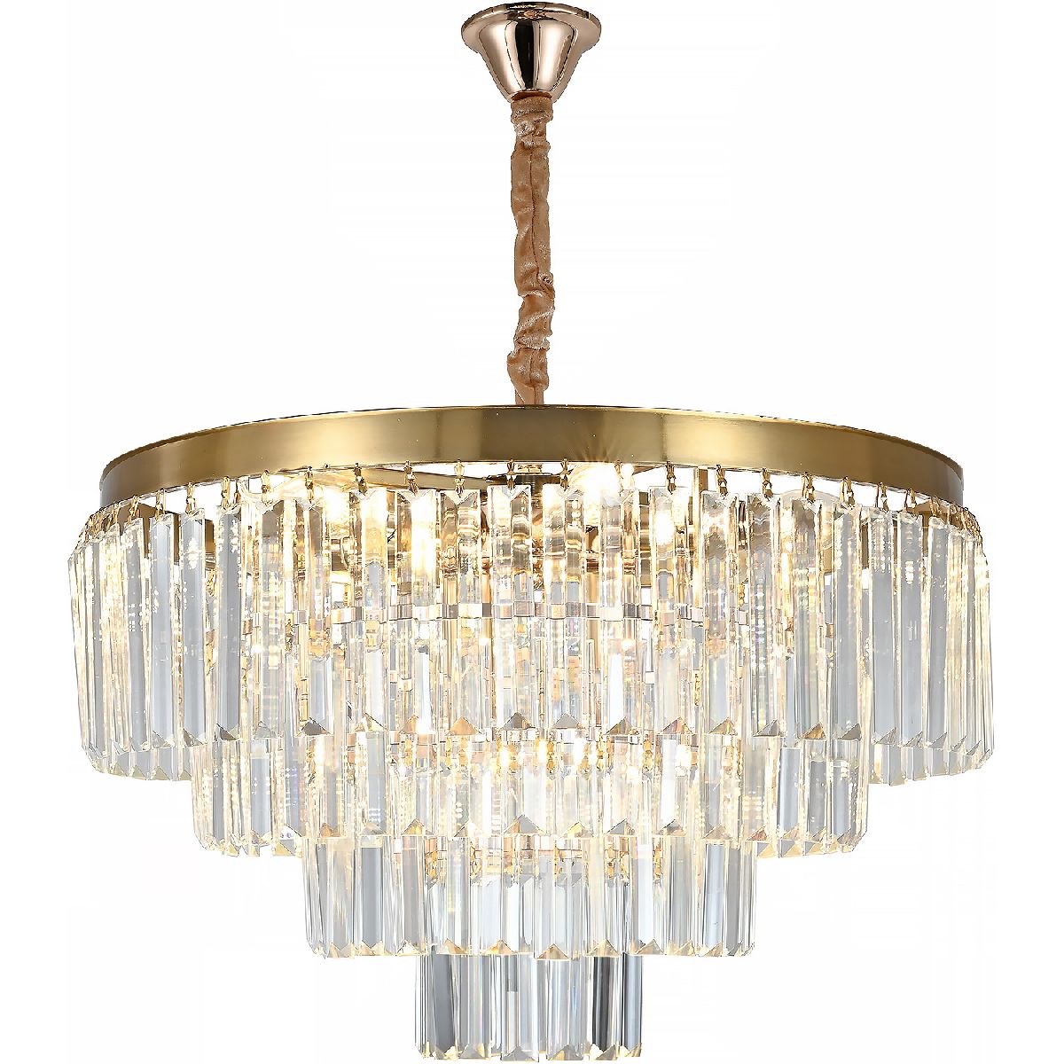 Подвесная люстра Reluce 02103-0.4-600 TB