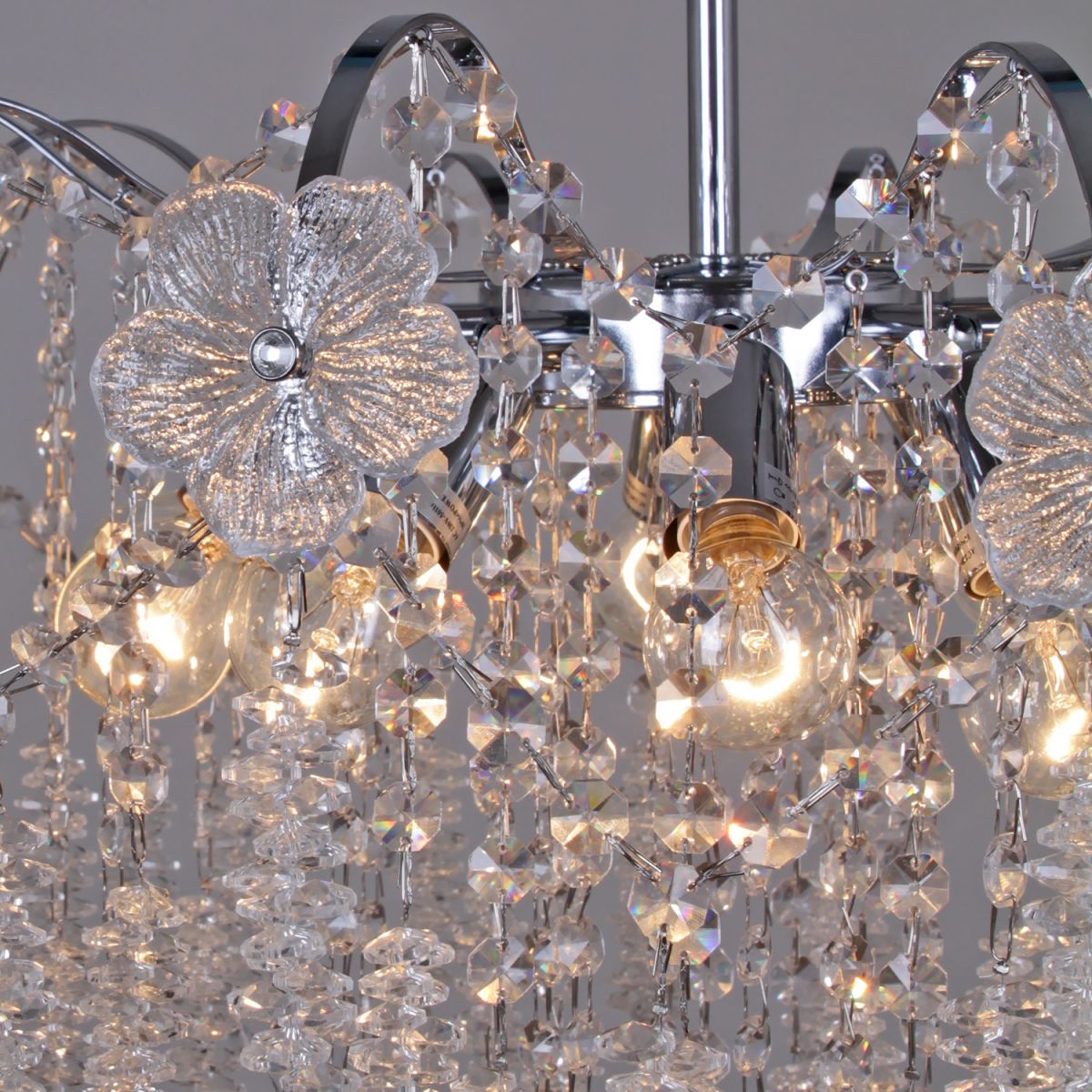 Подвесная люстра Reluce 47300-0.3-12 CH