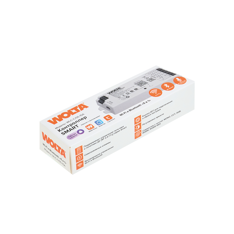 Умный контроллер Wolta WLC-C/05-15A