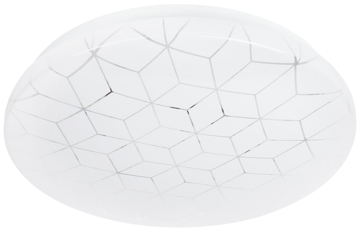 Потолочный светильник светодиодный круглый круглый ЭРА SPB-6 Slim Cube 70W-4K Б0071121