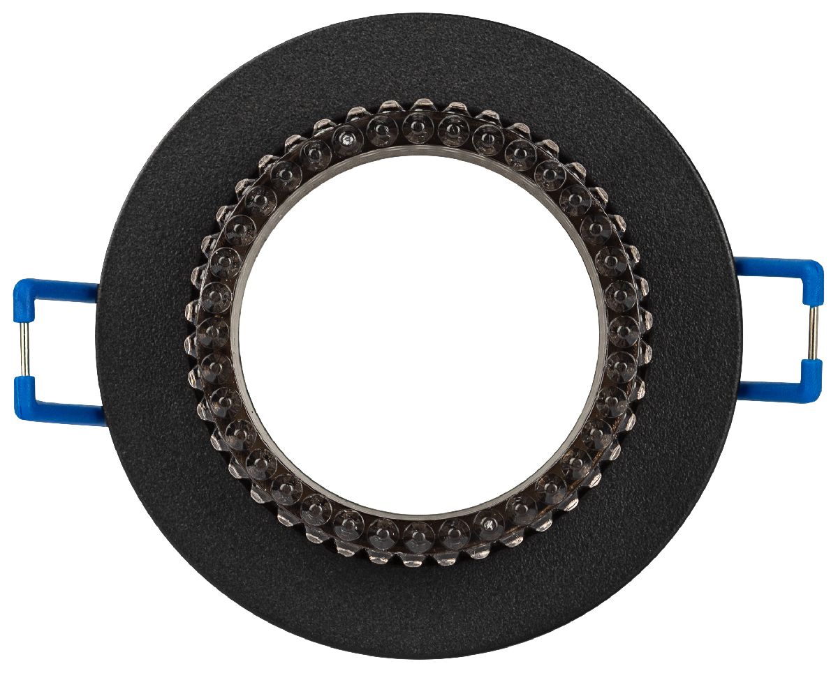 Встраиваемый светильник Эра DK109 BK/GR Б0058420