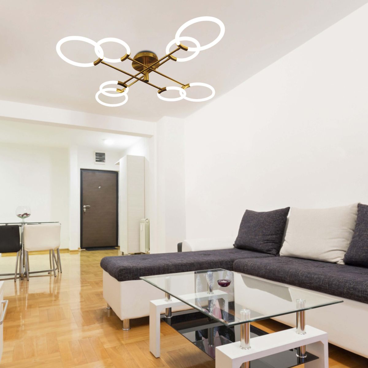 Потолочная люстра Alfa Light F3224-128