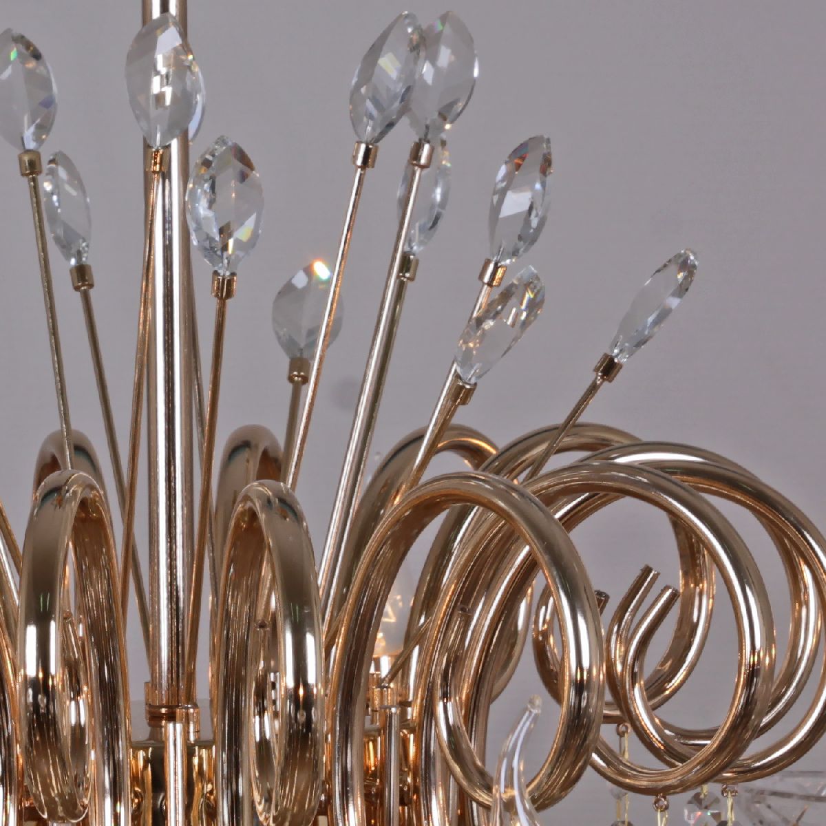 Подвесная люстра Illumico IL2367-16POR-39 GD