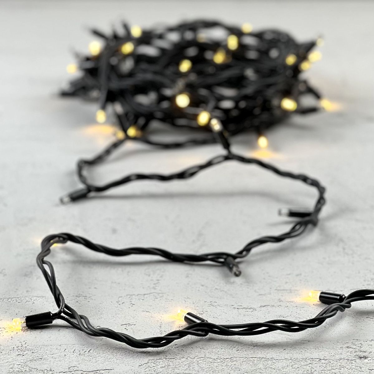 Гирлянда Нить Laitcom (LTC) LL75ABL-1-2WW