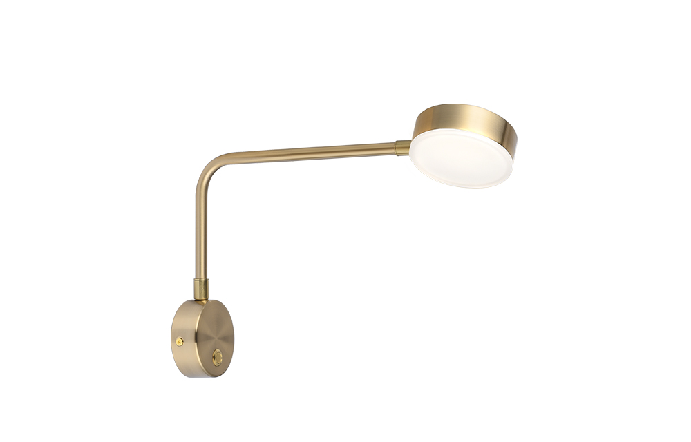 Бра на штанге Crystal Lux CLT 214W BS