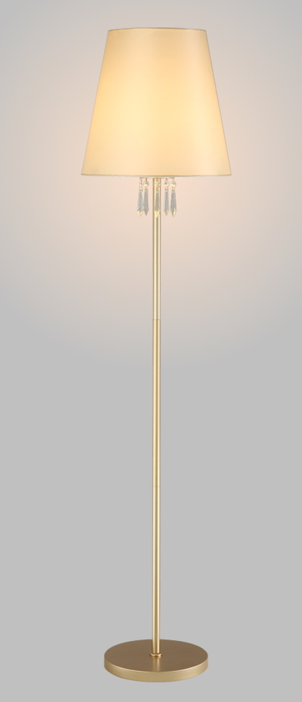Торшер Crystal Lux Renata RENATA PT1 GOLD