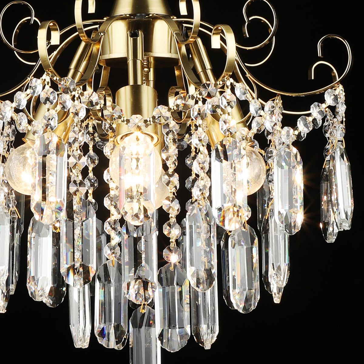 Подвесная люстра Reluce 68520-0.4-04 COP