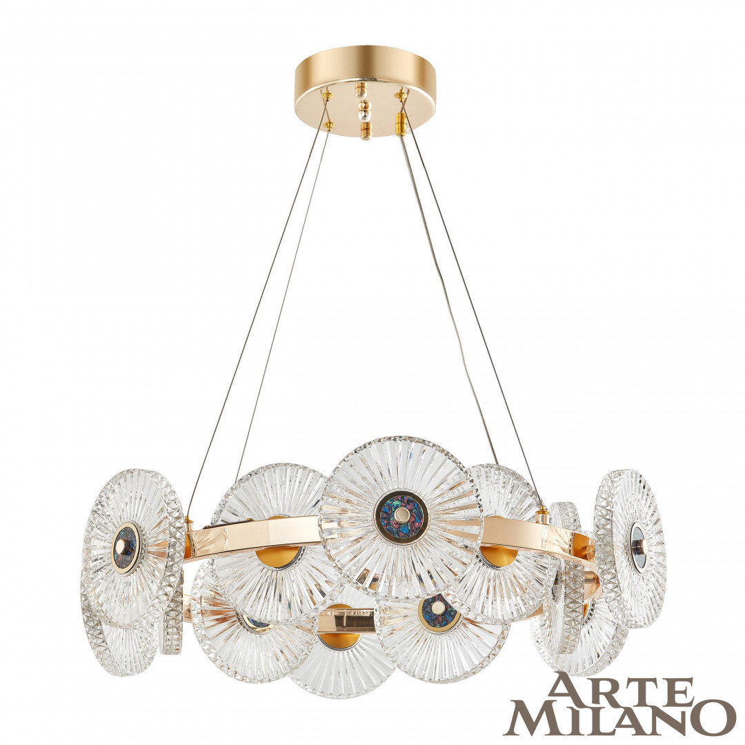 Подвесная люстра Arte Milano 3653.D600.H800.LED G