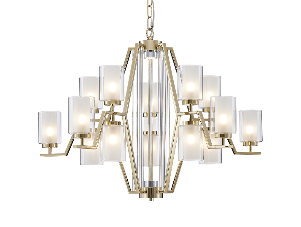 Подвесная люстра Newport 4915/C gold М0069684