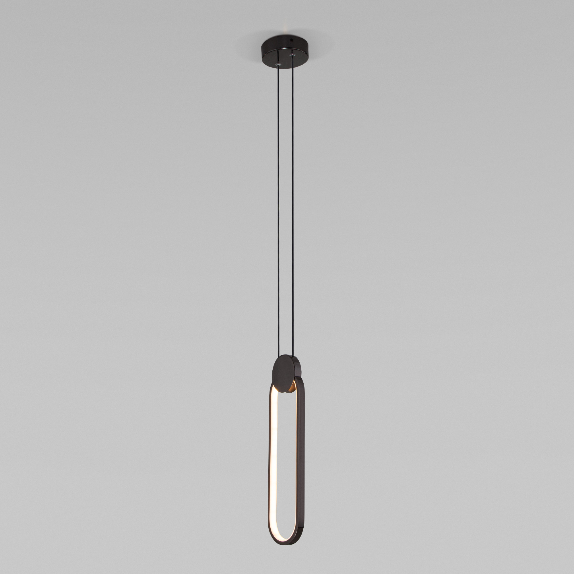 Подвесной светильник Eurosvet Style 50218/1 LED черный жемчуг