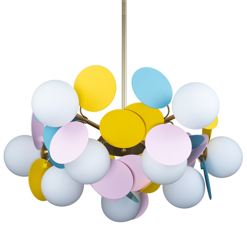 Люстра на штанге Loft IT Matisse 10008/10 mult