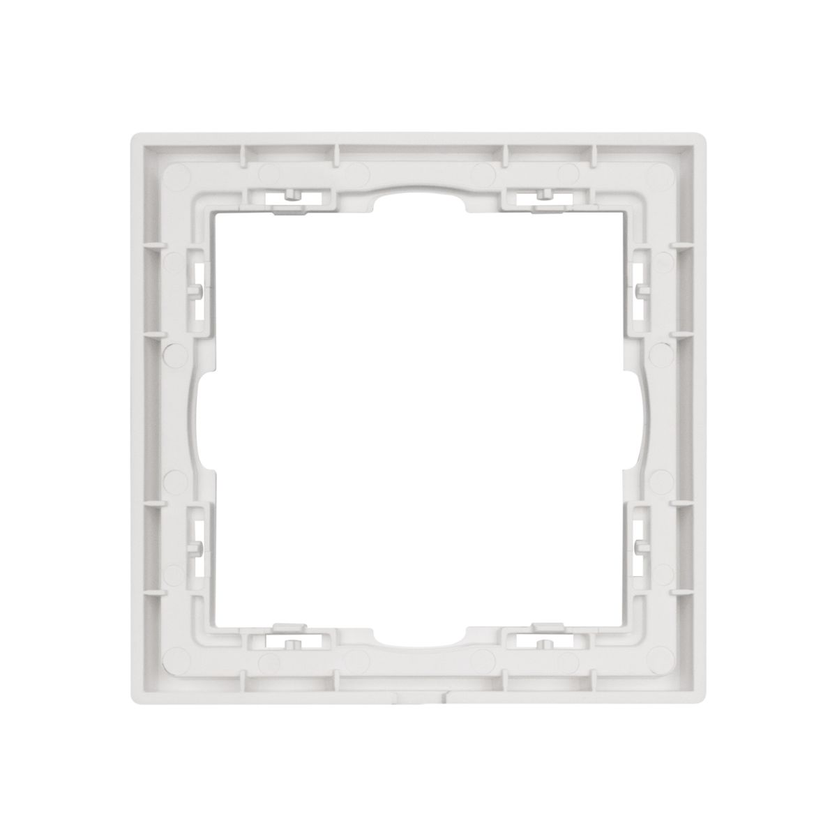 Рамка пластиковая Arlight FRM-NOBE-SFPL-1-IS 059455