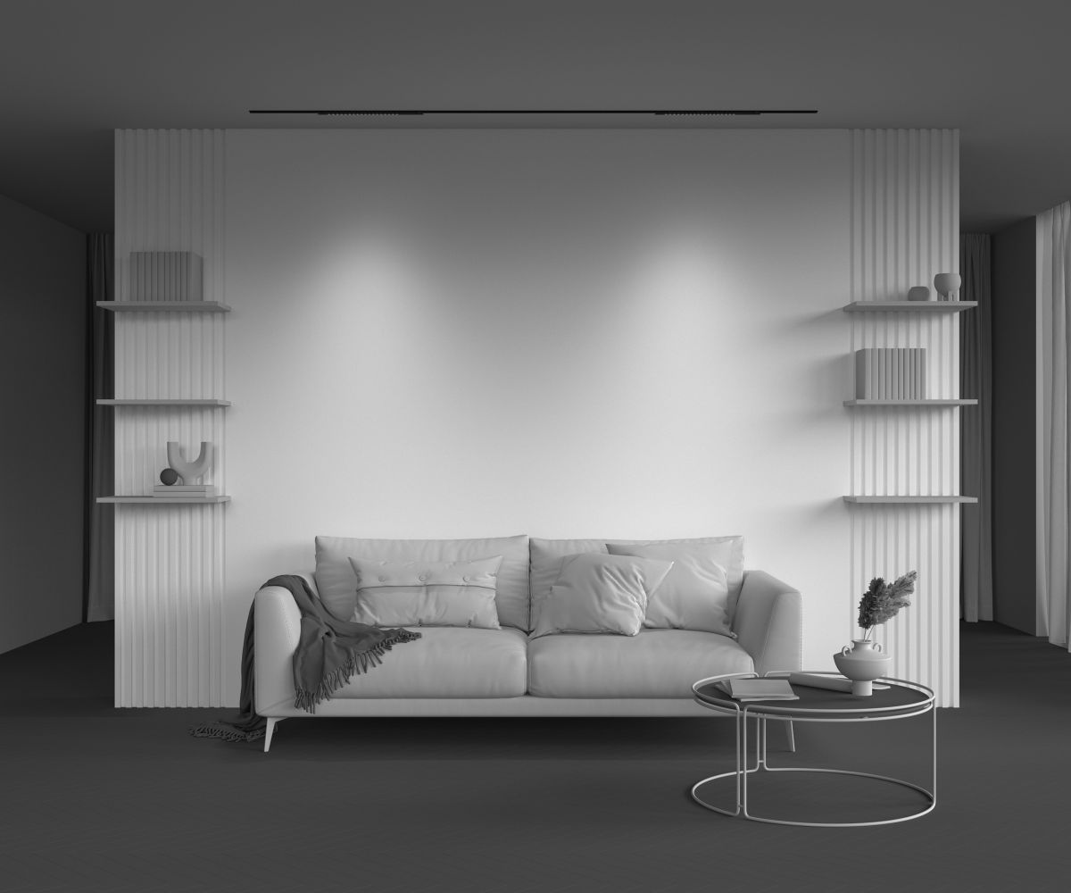 Трековый магнитный светильник потолочный Maytoni Technical Points TR232-2-15W4K-B