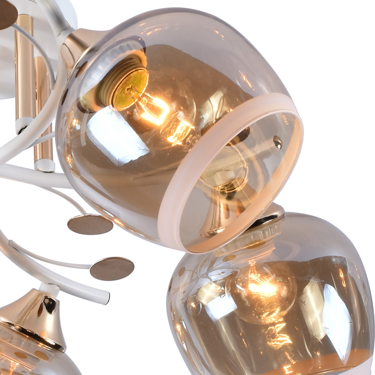 Люстра на штанге Reluce 95143-0.3-05 WH+FGD